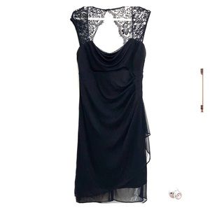 Dress Barn - Little Black Dress Lace Open Back